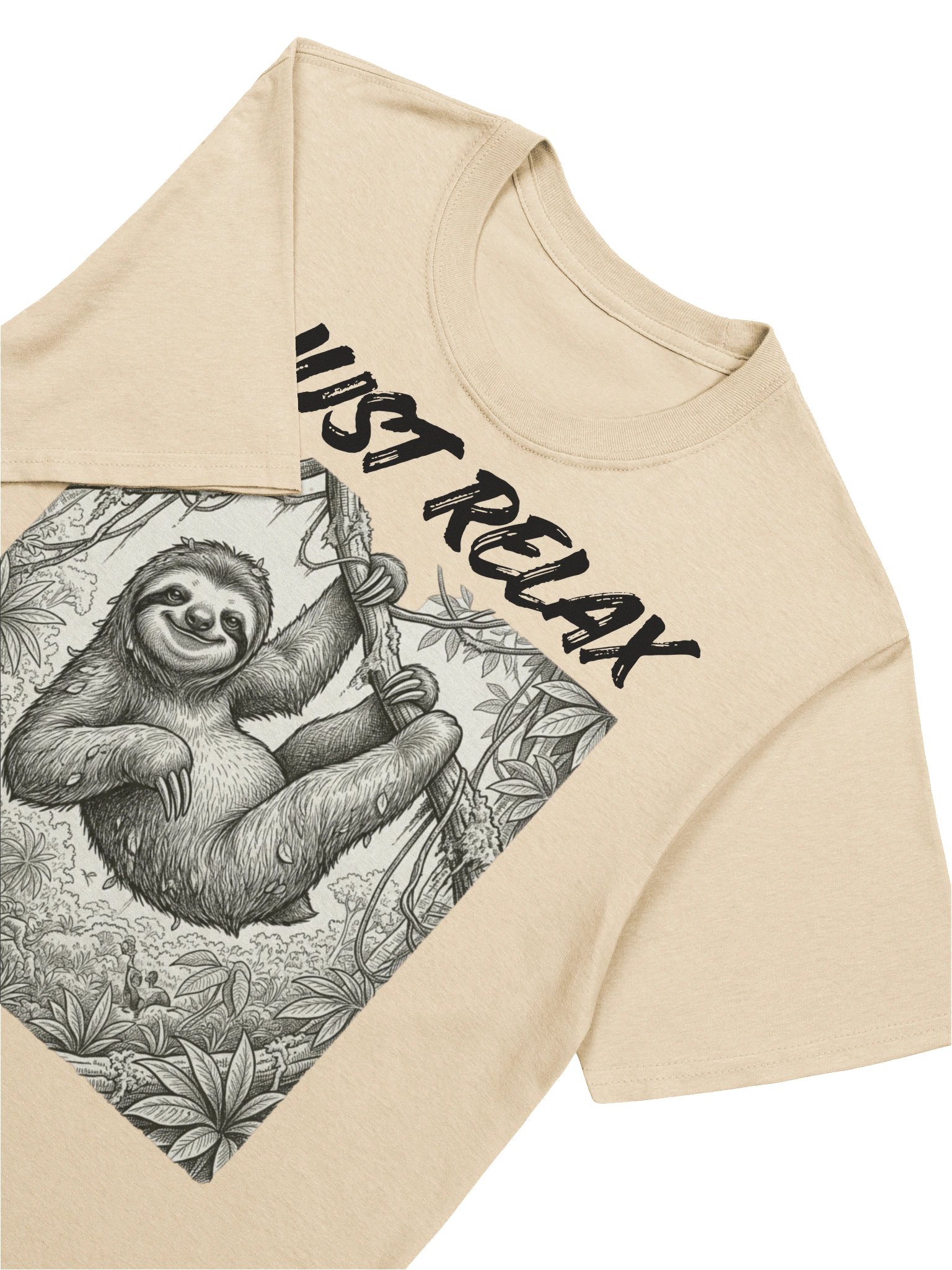 Just Relax Sloth T Shirt product image (5)