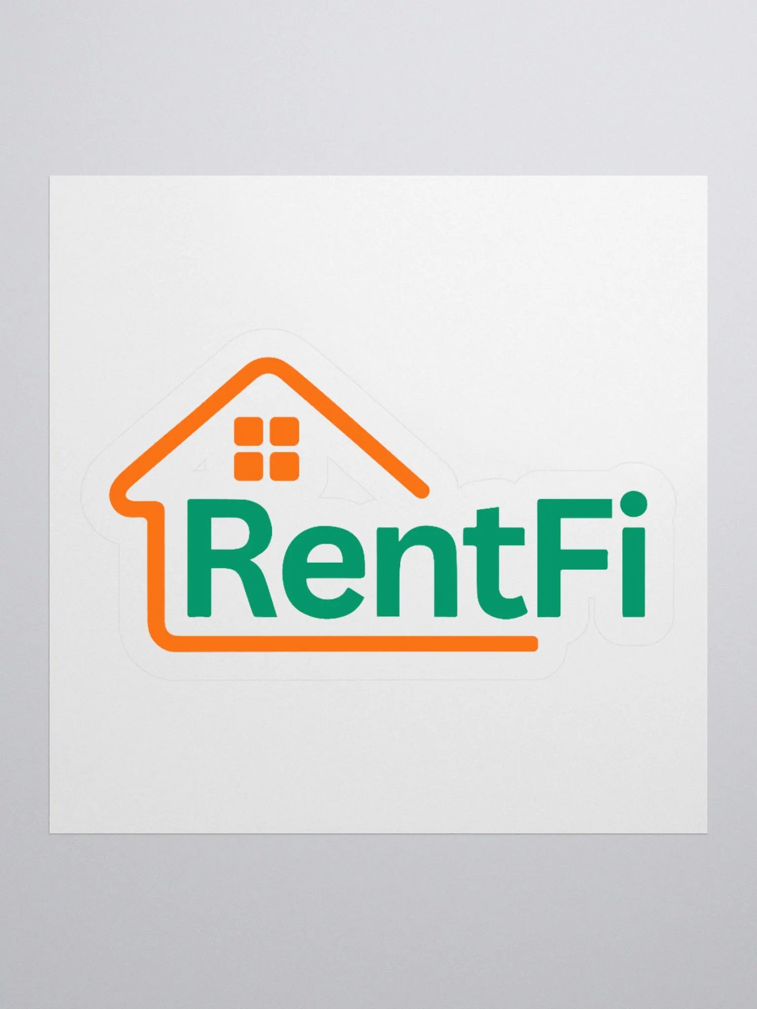 RentFi - Stickers product image (1)