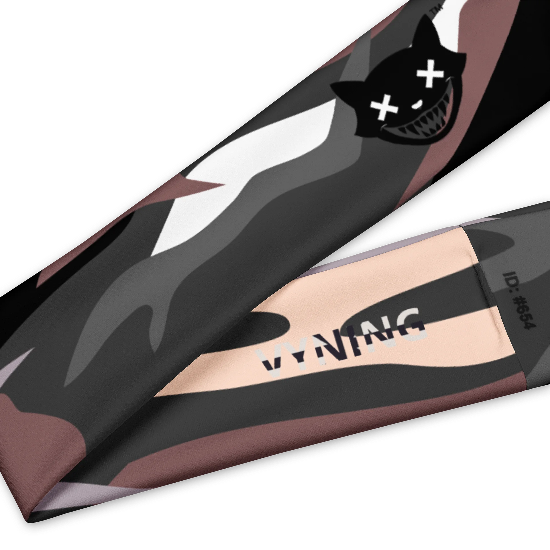 CAMO VYNING DEVIL KITTY HEADBAND product image (3)