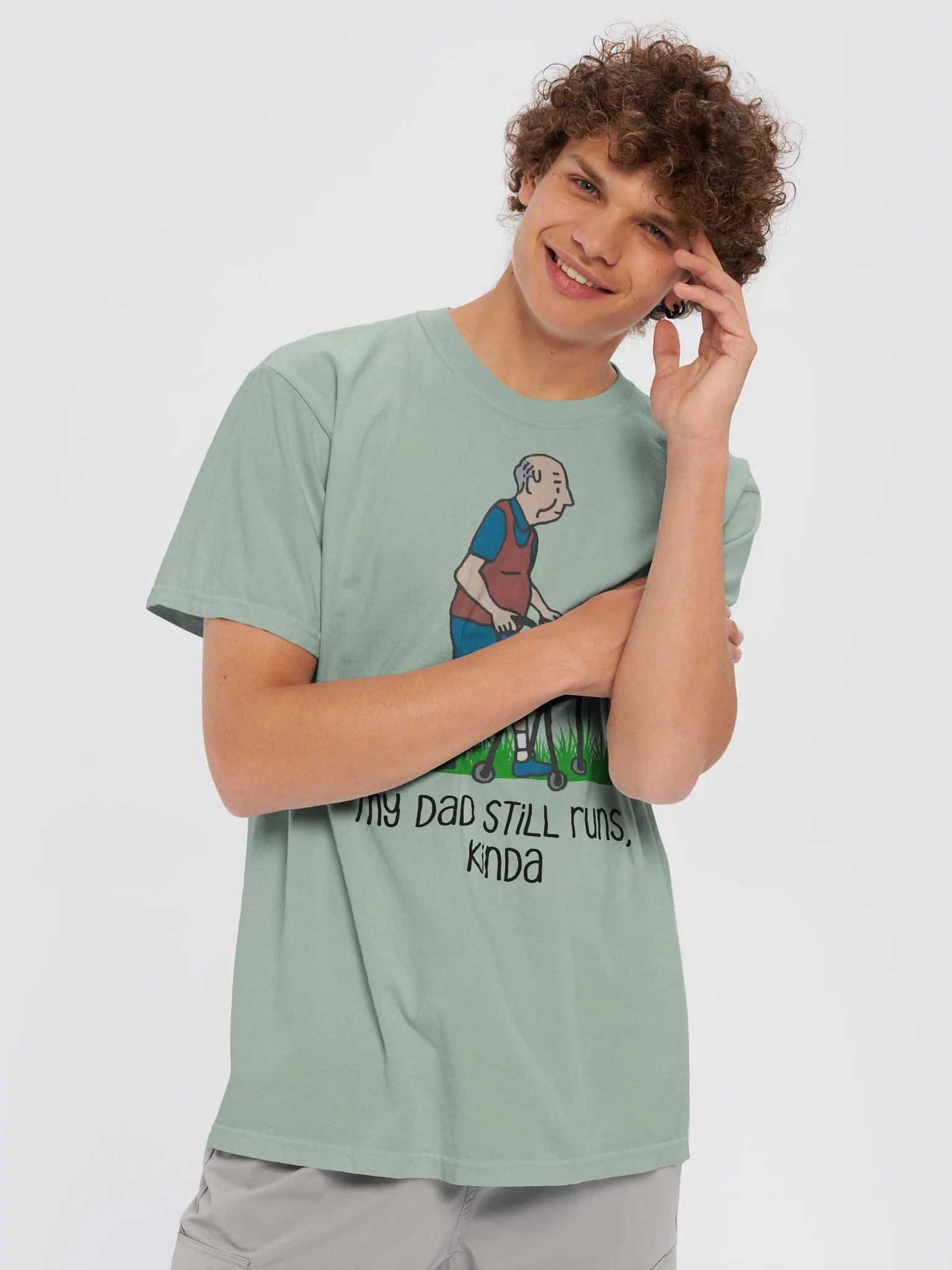 Elderly Comfort Walker Tee product image (8)