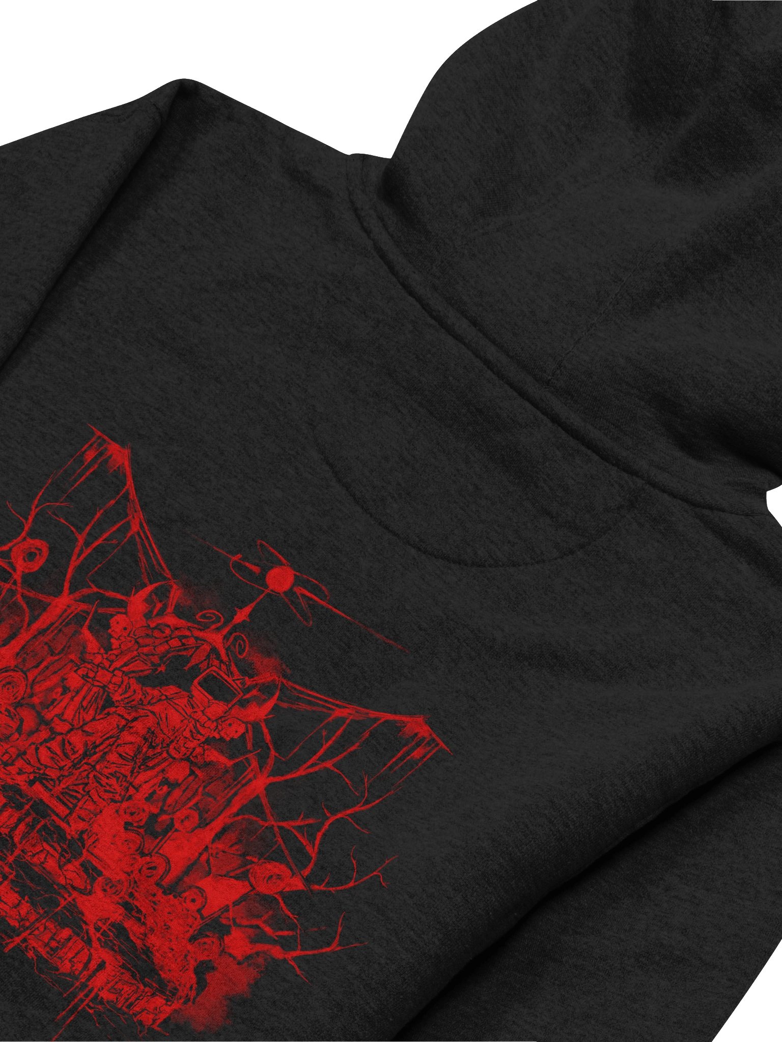 CRIMSON THRONE Hoodie (Dark) product image (4)