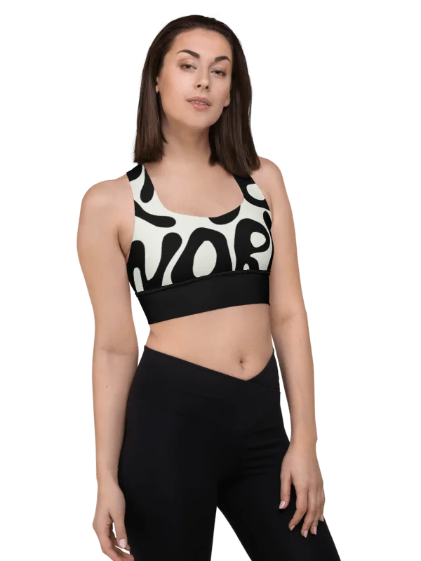 AFW Longline Sports Bra product image (4)