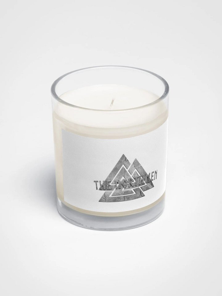 The Northmen Valknut - Grey - Candle product image (2)