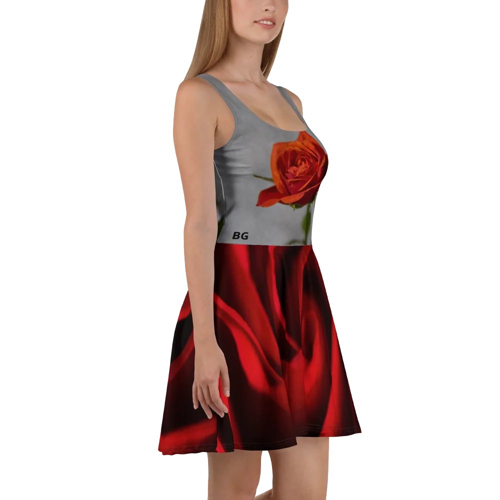 Red Rose 'Love Me' Skater Dress product image (3)