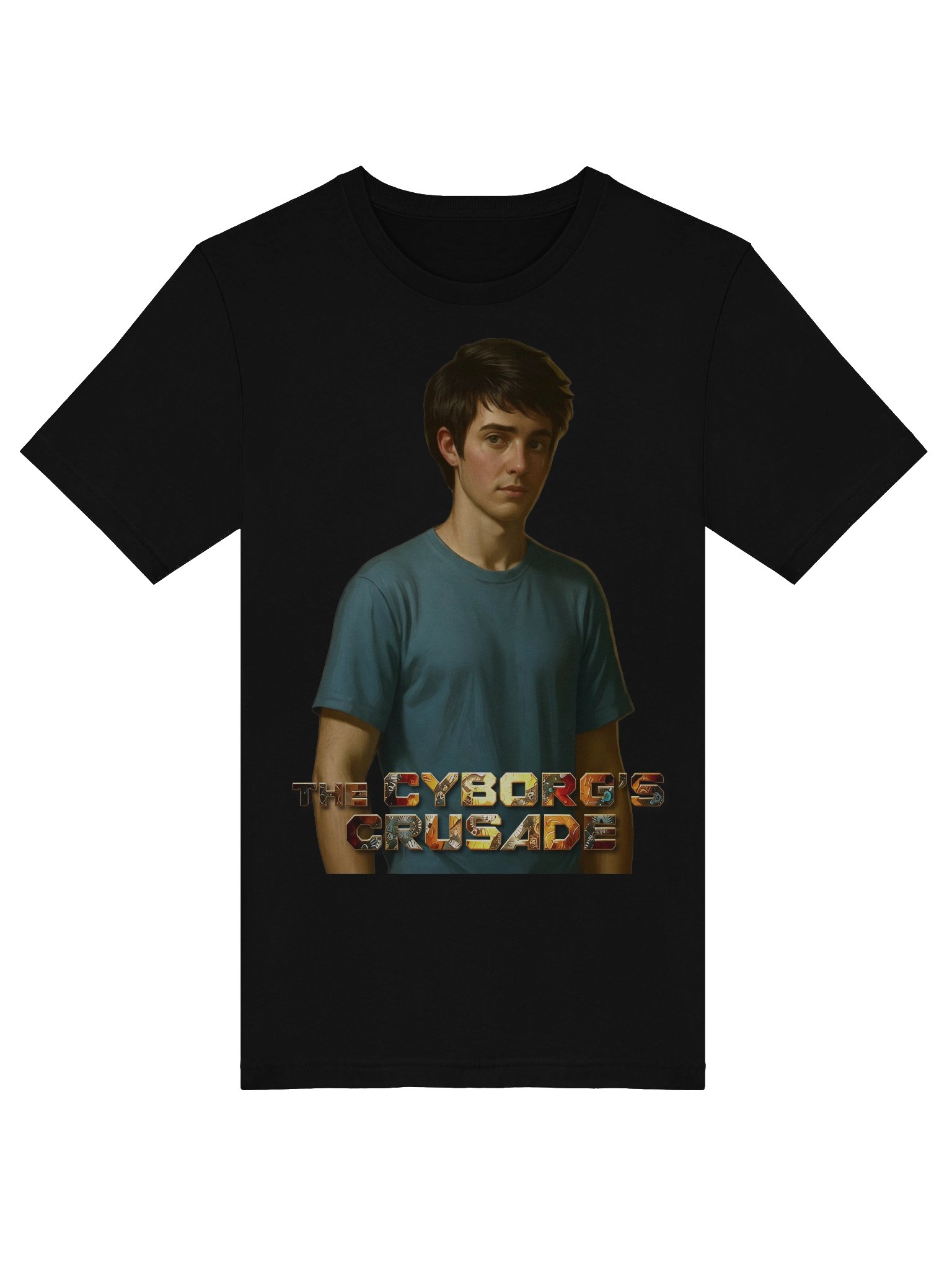 A James Hunter from TCC T-shirt product image (5)