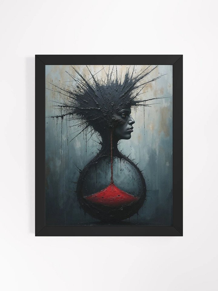 Bleeding Time Framed Print product image (3)