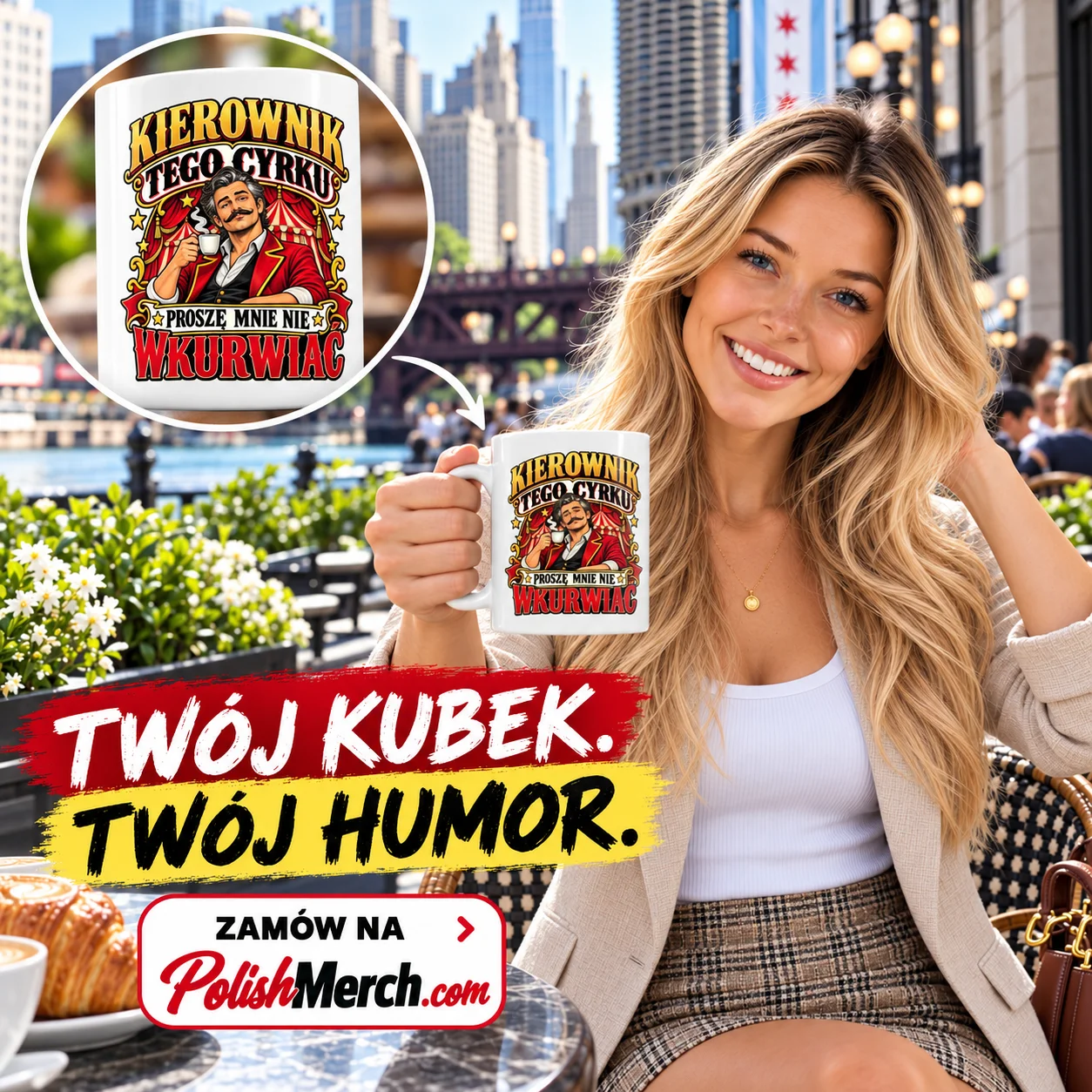 Kierownik Cyrku - Polish Humor Mug product image (1)