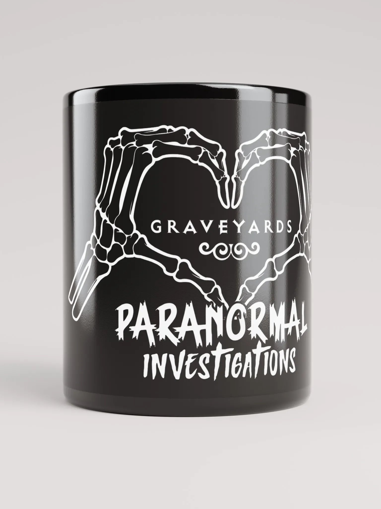 🖤 Graveyard Investigations Mug product image (1)