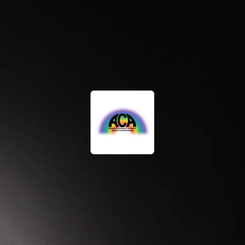 The Atheist Community of Austin Rainbow Magnet product image (5)