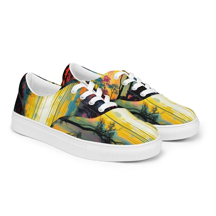 Ethereal Path Men's Canvas Shoes product image (2)