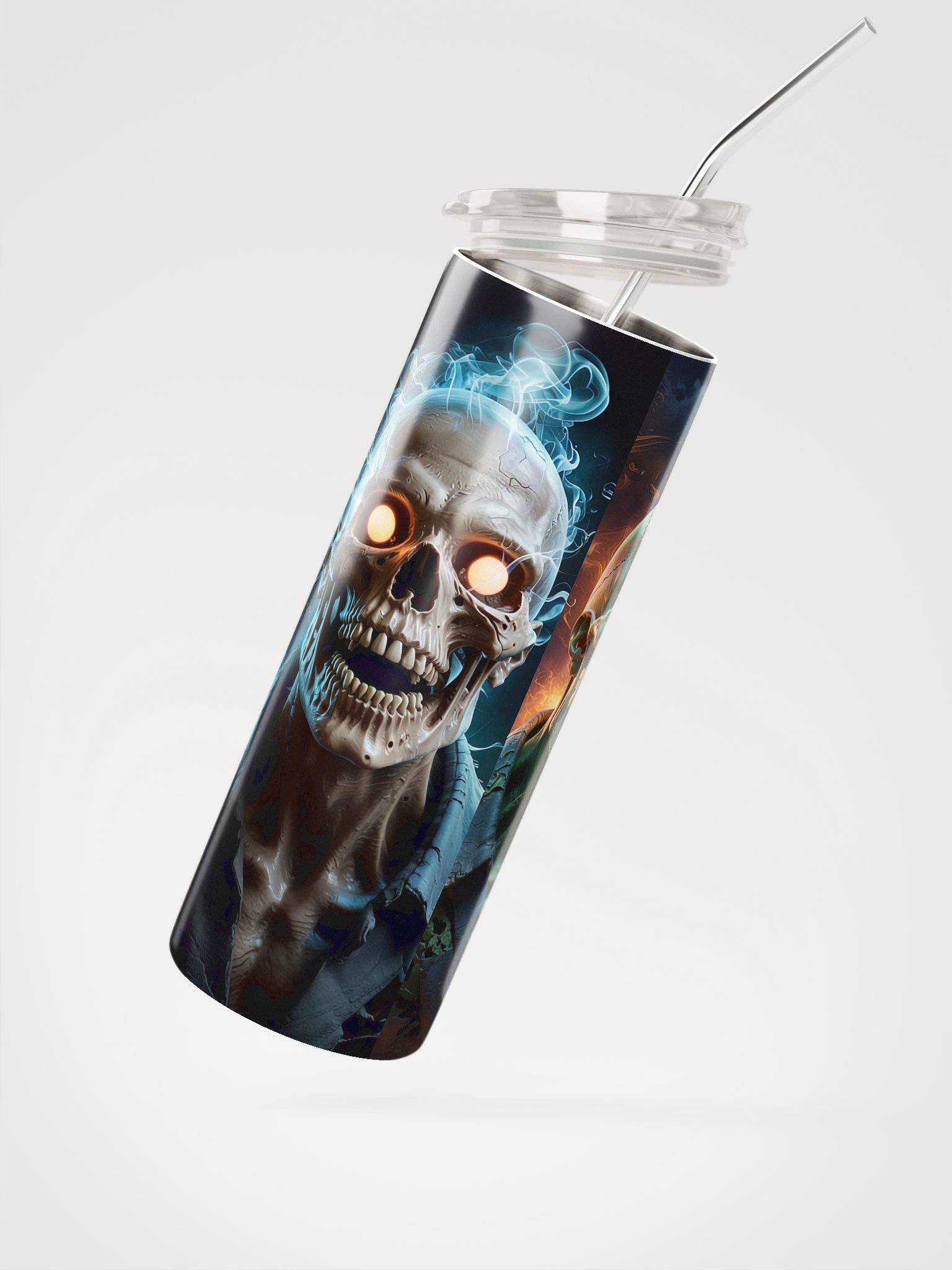 Ethereal Zombie Trio Stainless Steel Tumbler product image (4)