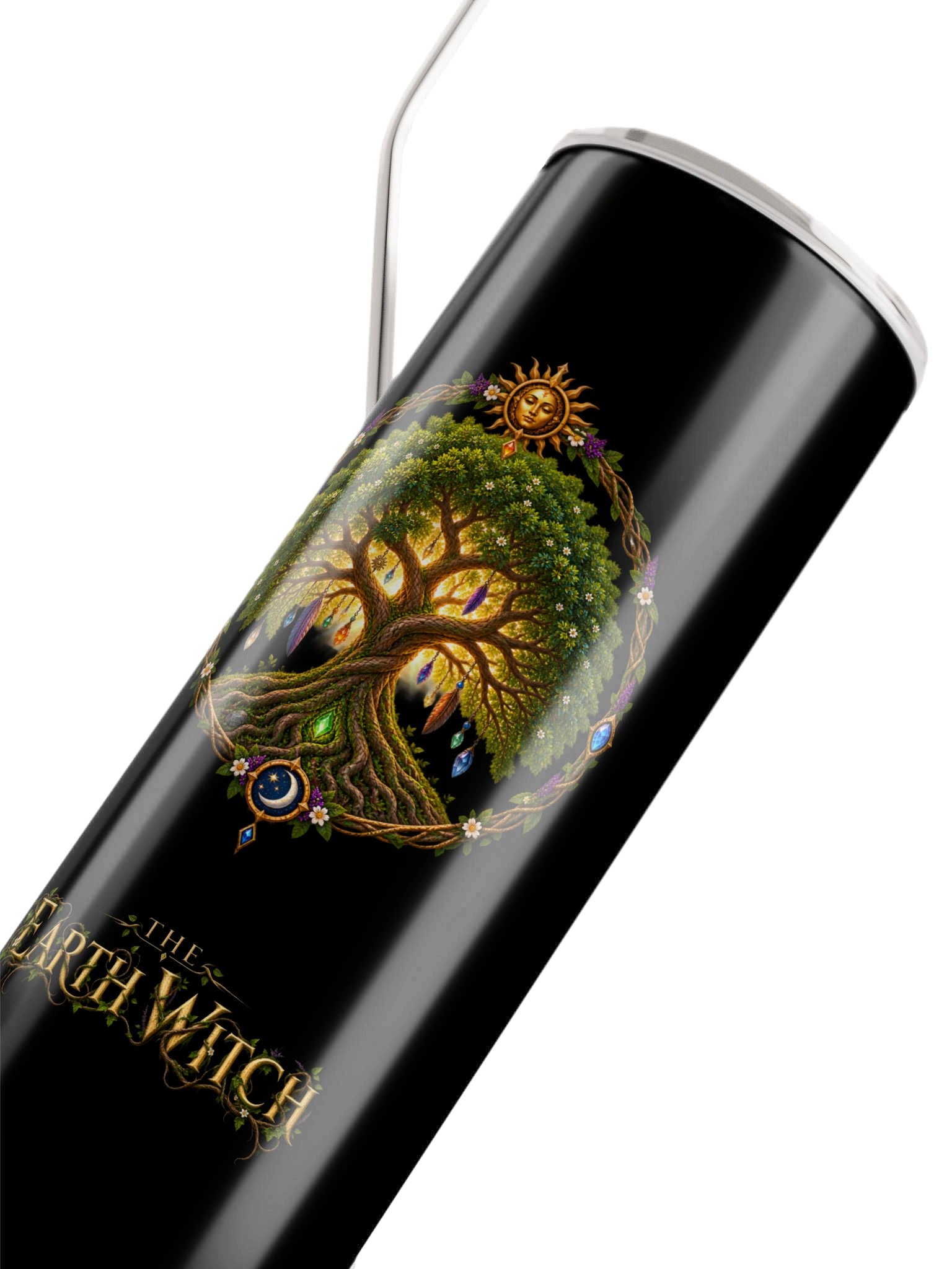 The Earth Witch Stainless Steel Tumbler product image (4)