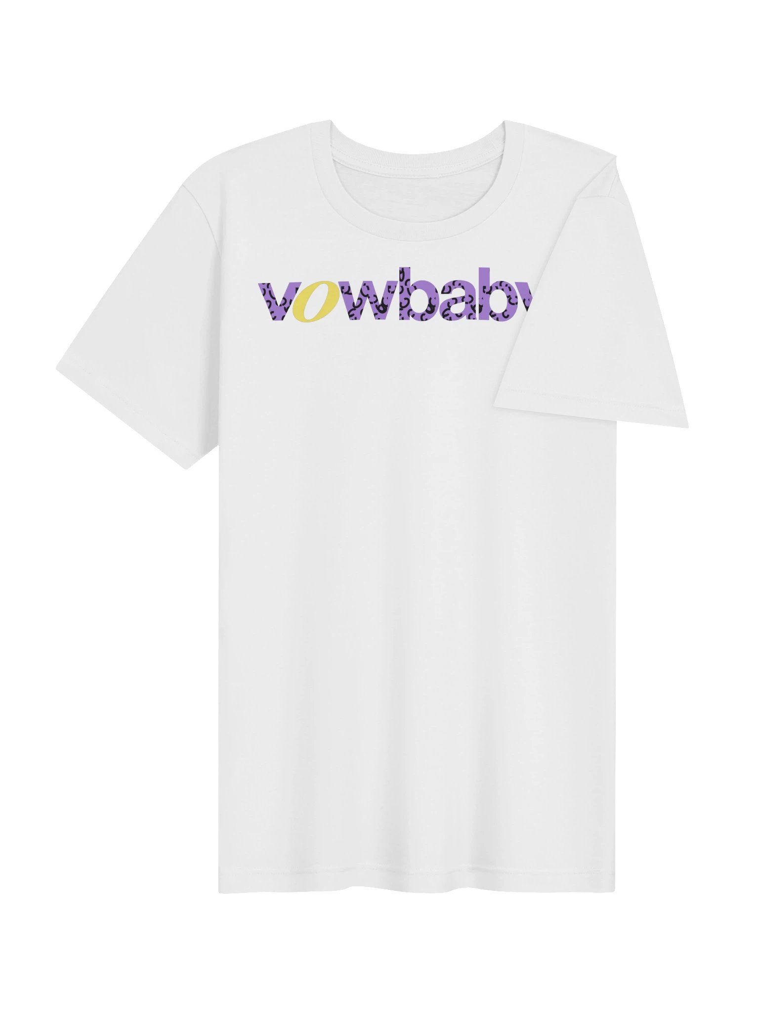 vowbaby Logo Tee · Leopard product image (3)