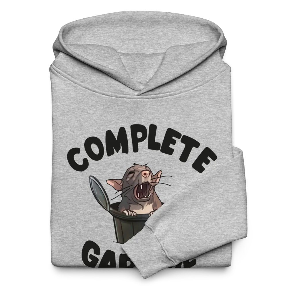 COMPLETE GARBAGE Oversized Hoodie (light) product image (10)