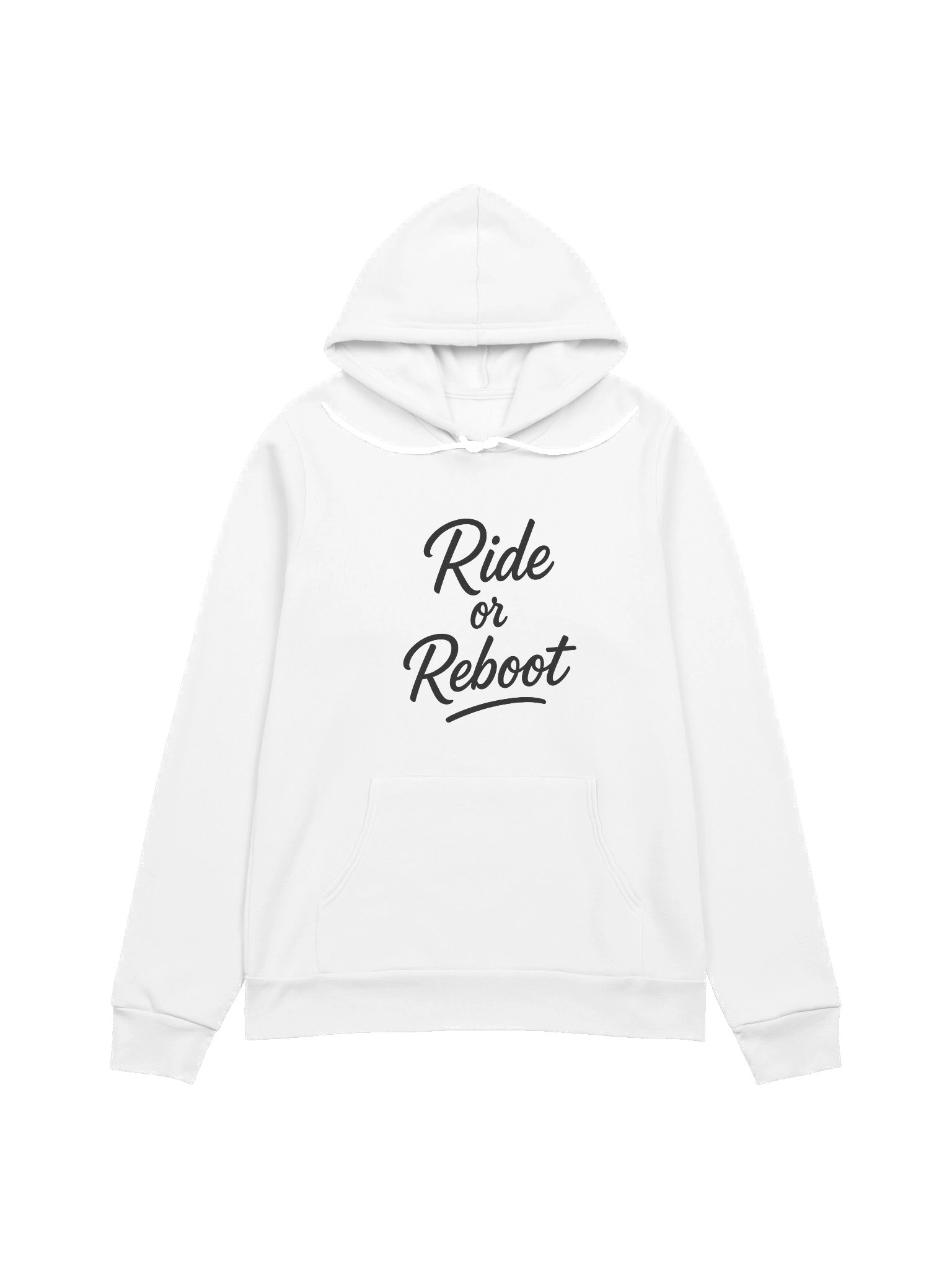 Cursive Hoodie product image (1)