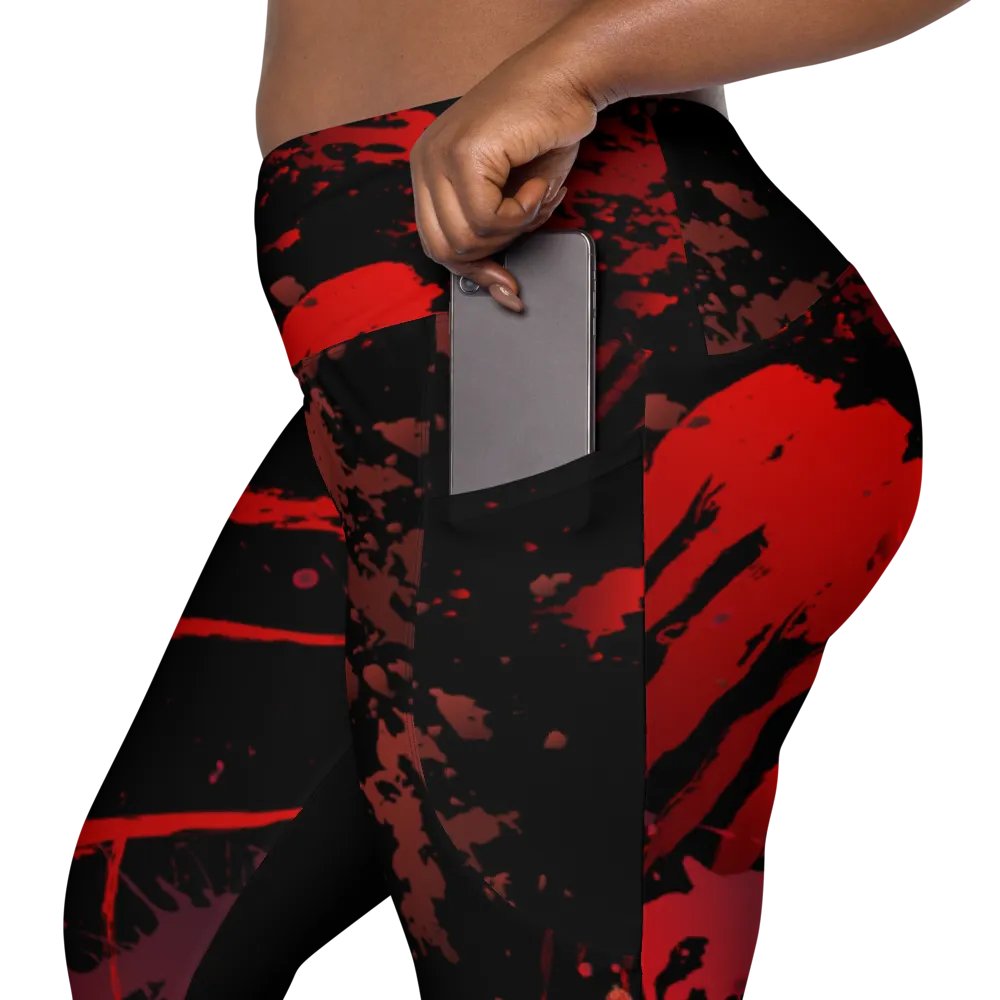 Rogue Splatter Claw Leggings product image (8)