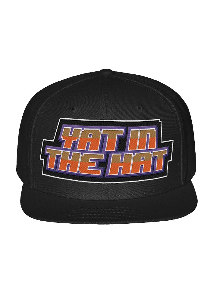 Yat in the Hat Snapback Cap product image (14)