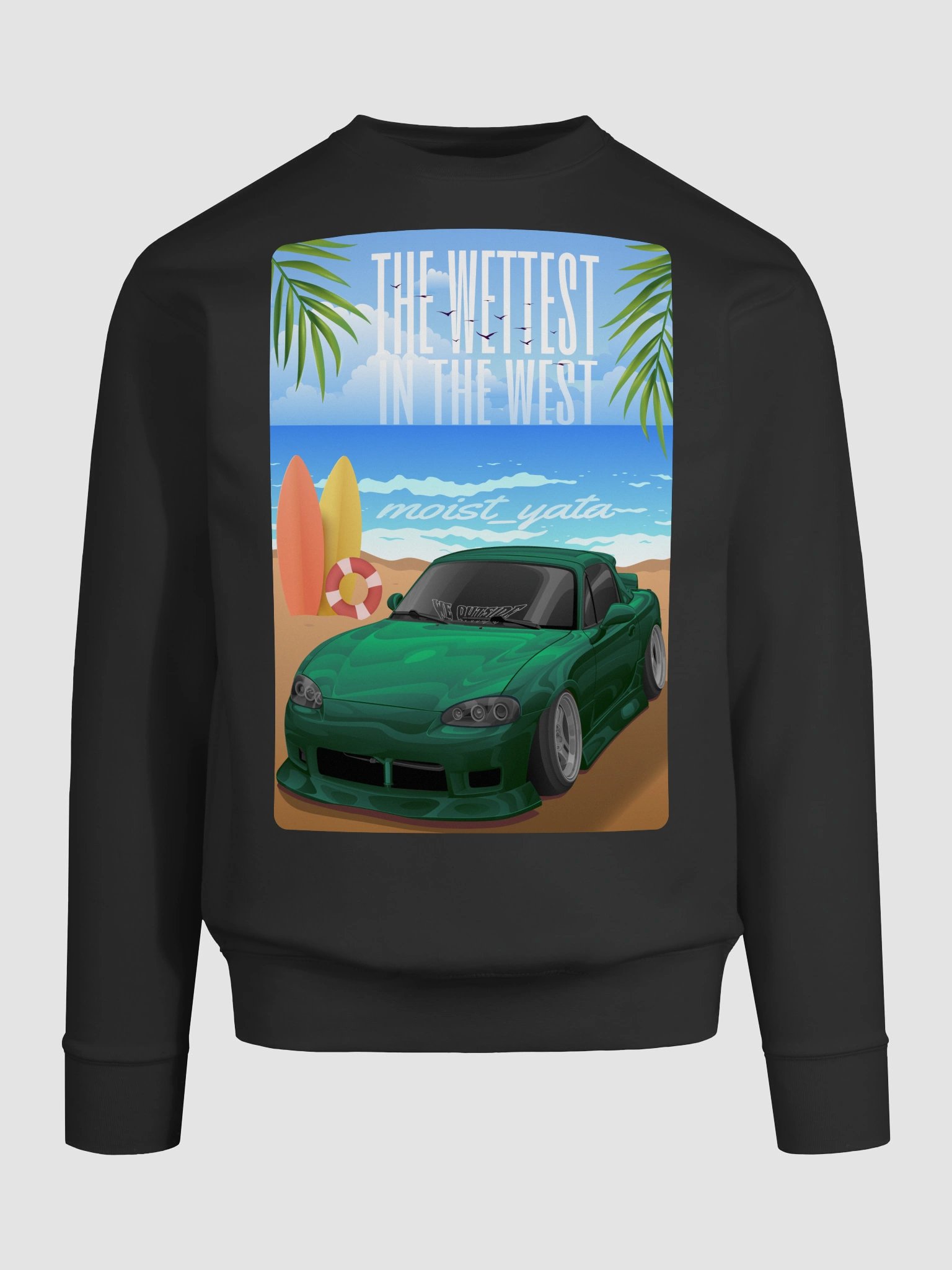 Sweatshirt - moist_yata product image (9)