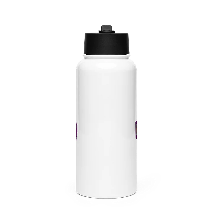 321 Logo Water Bottle product image (1)
