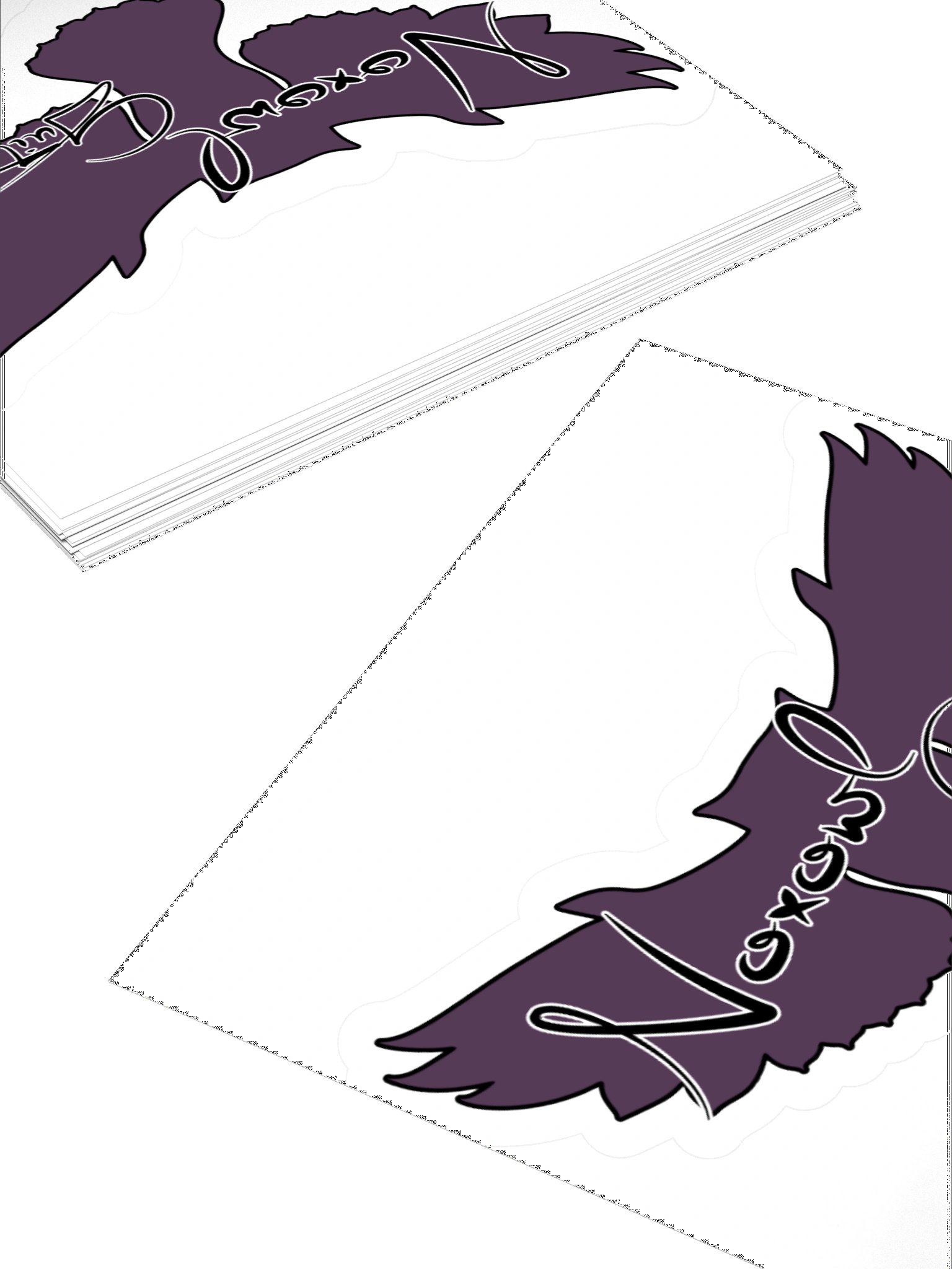 Noxowl Wings Sticker product image (15)