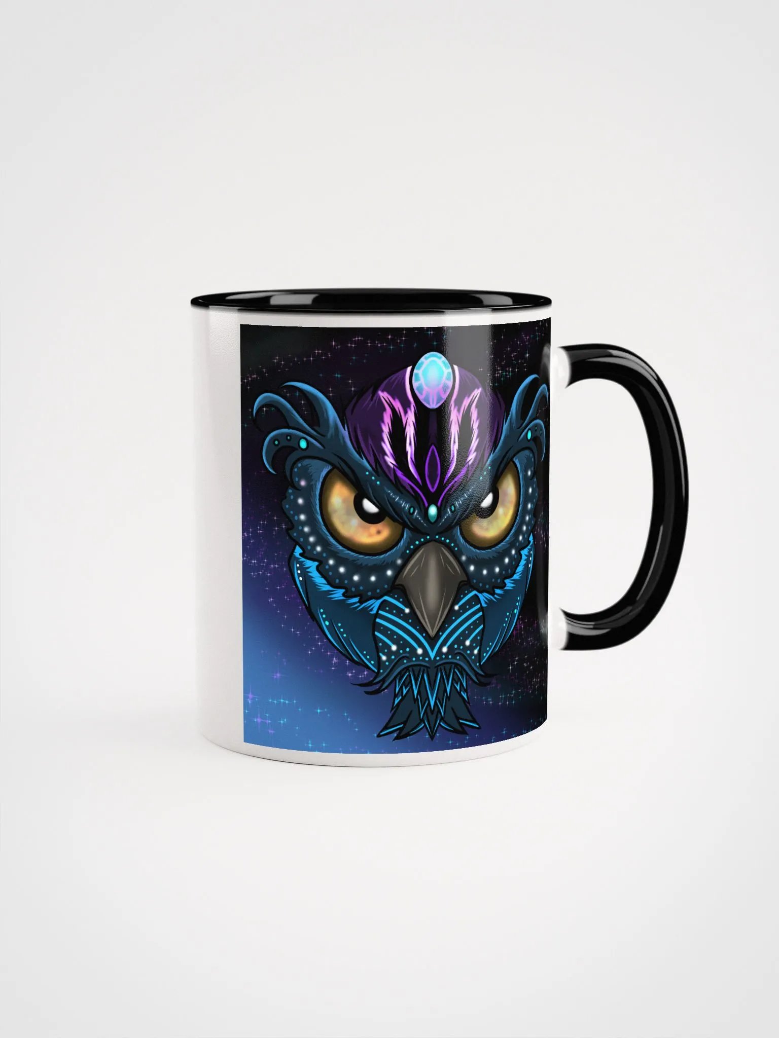 Cosmic Owl Mug product image (1)