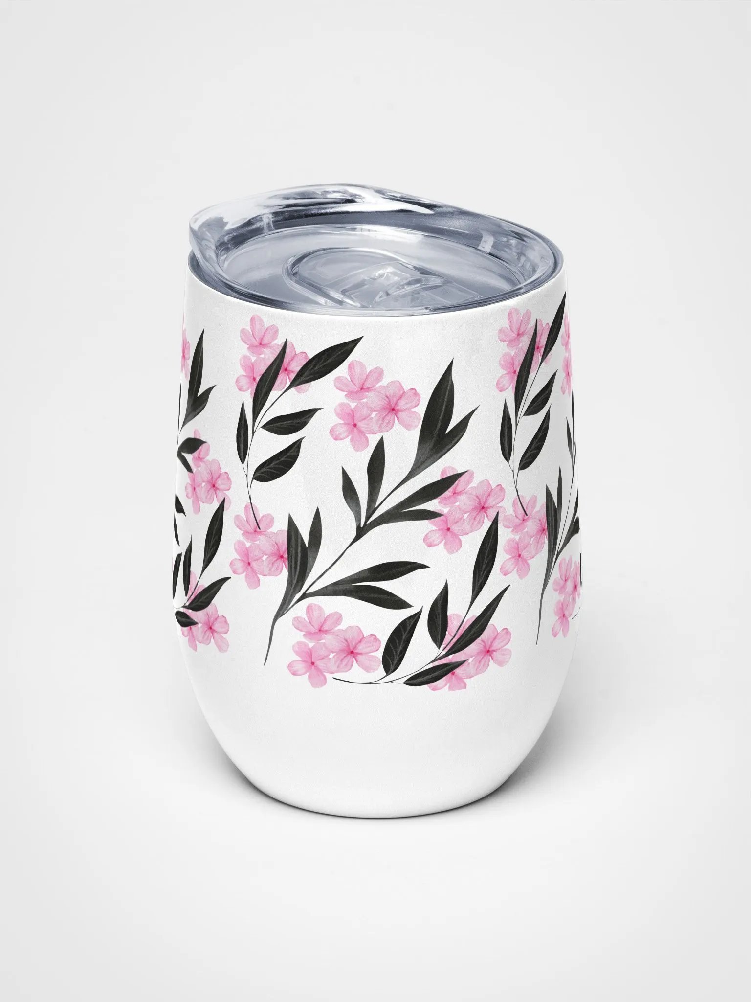 Floral Symphony Wine Tumbler product image (5)