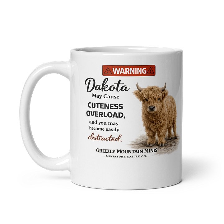 Cuteness Overload- Dakota product image (2)