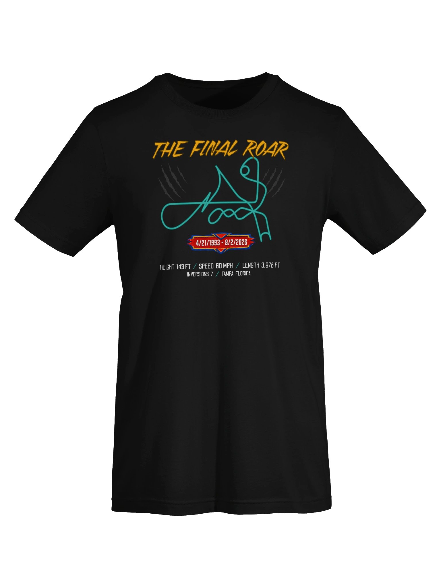 🔥 The Final Roar - Kumba Inspired Merch - (🚨 45 Left - Only Selling 50) product image (5)