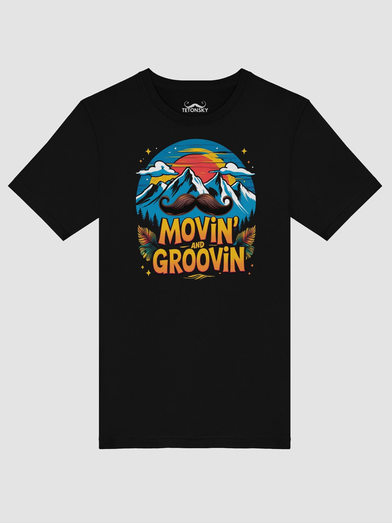 Movin and Groovin Graphic Tee product image (5)