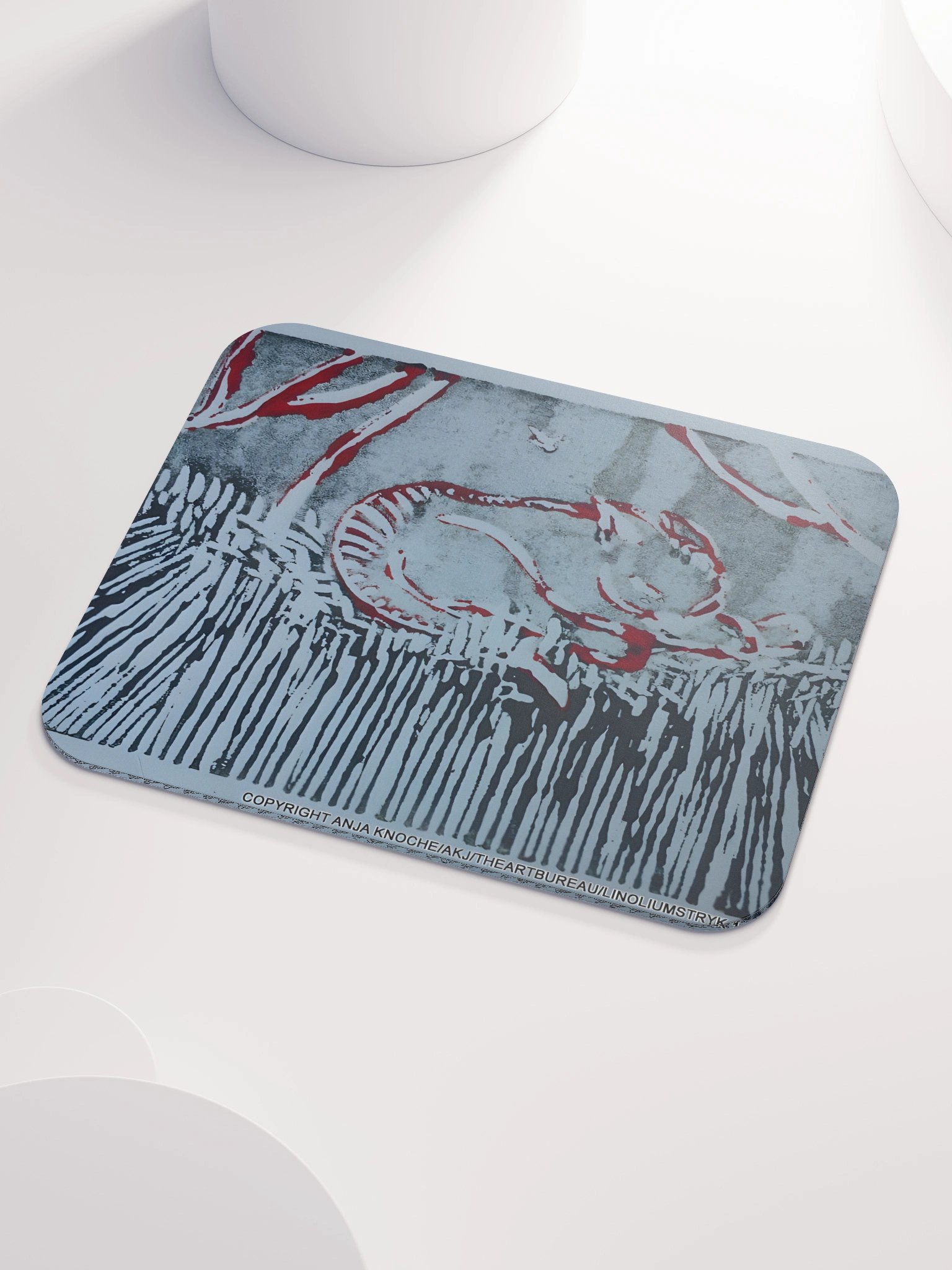 Abstract graphic Art Mouse Pad product image (3)
