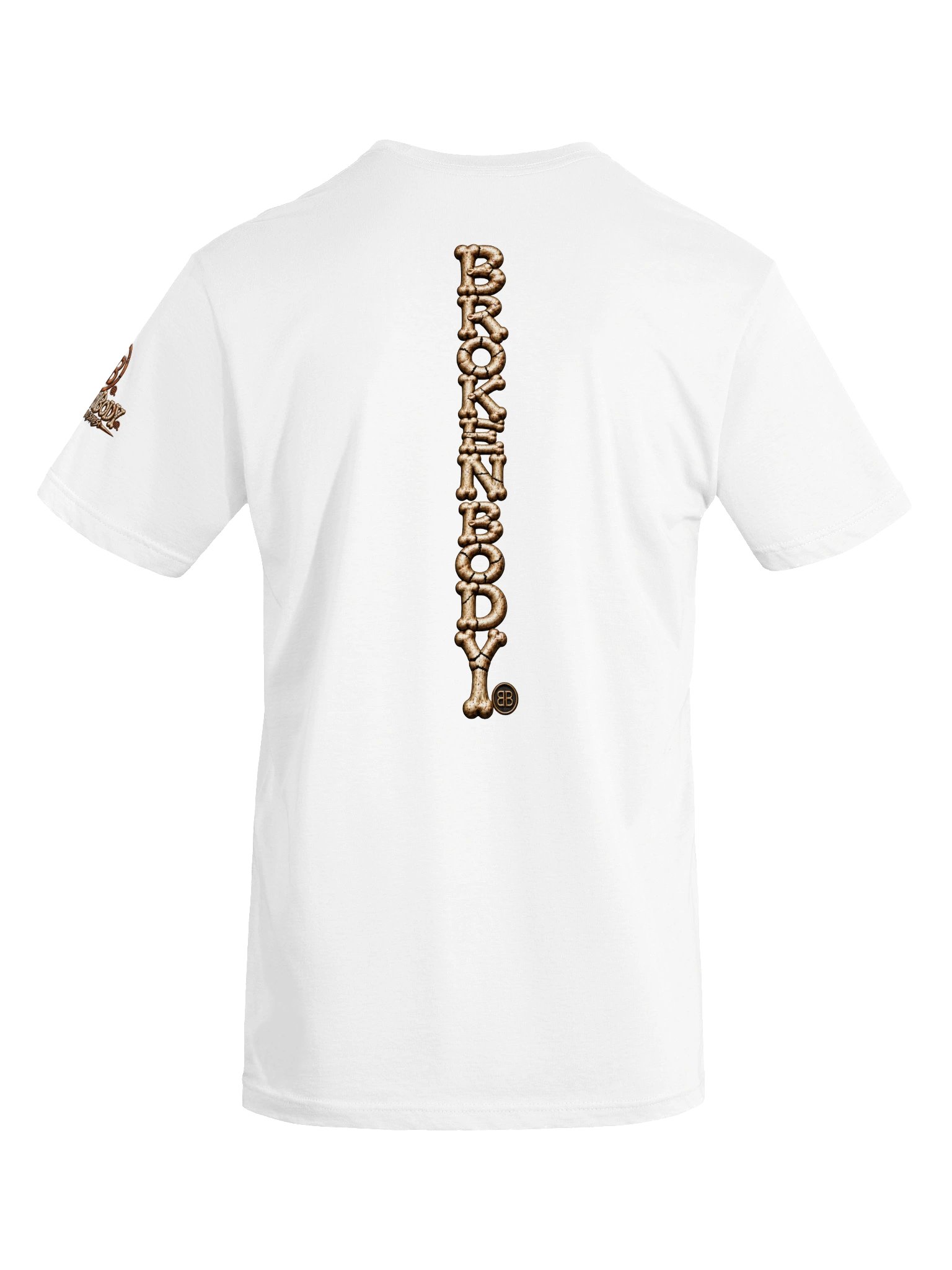 Funny THC Warning Shirt — Contents May Contain THC Bone Spine Graphic Tee | Broken Body™ product image (8)
