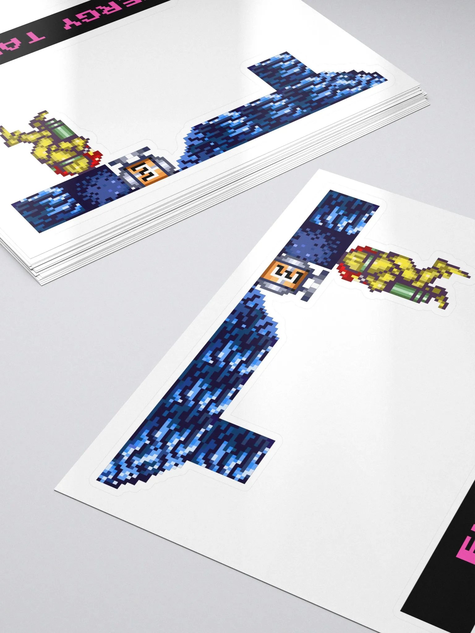 Taco Tank (Sticker) product image (5)