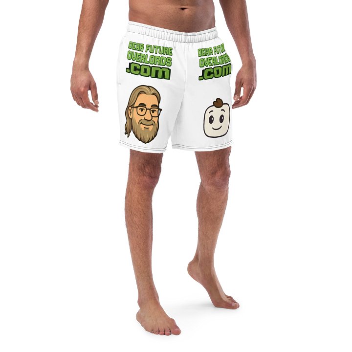 Dear Future Overlords Swim Trunks product image (1)