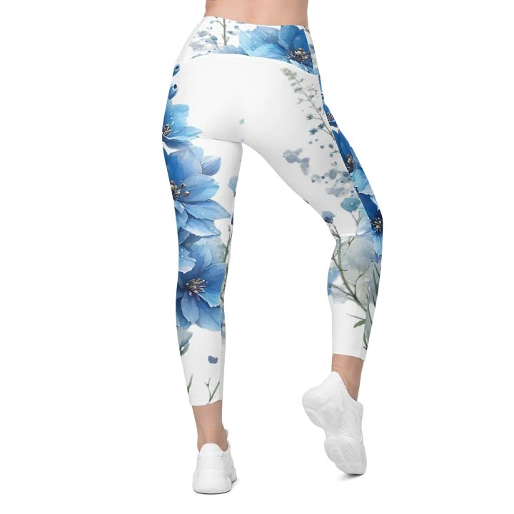Blossom Breeze Crossover Leggings product image (2)