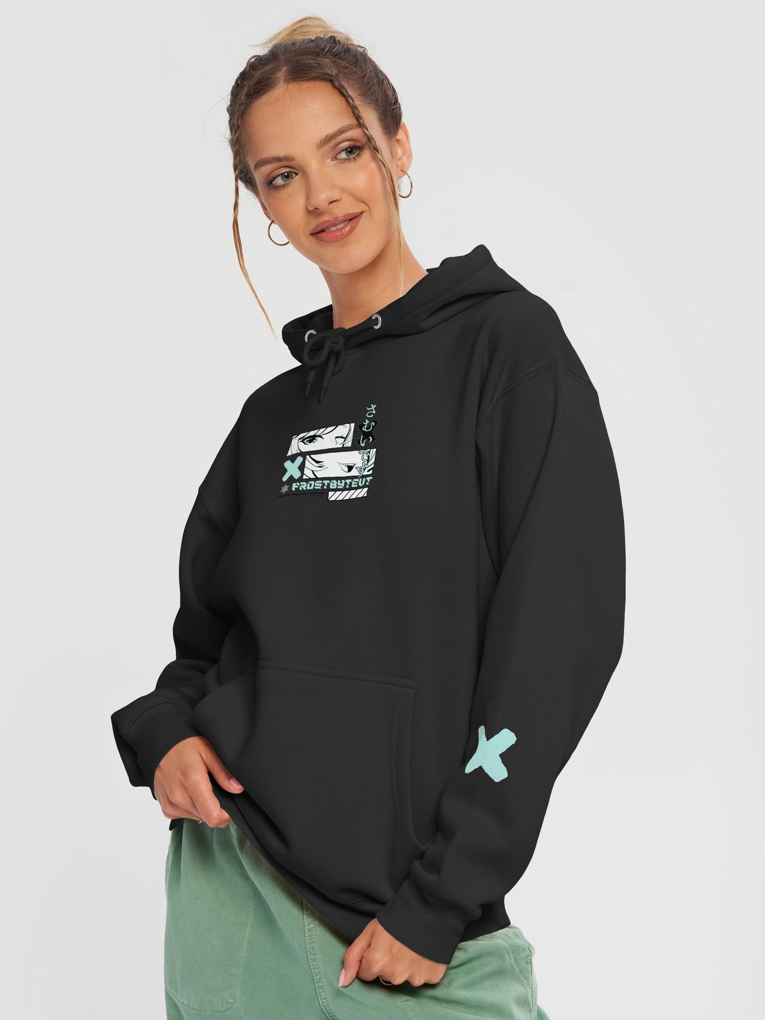 Frosty "Cuddle" Unisex Premium Hoodie product image (10)