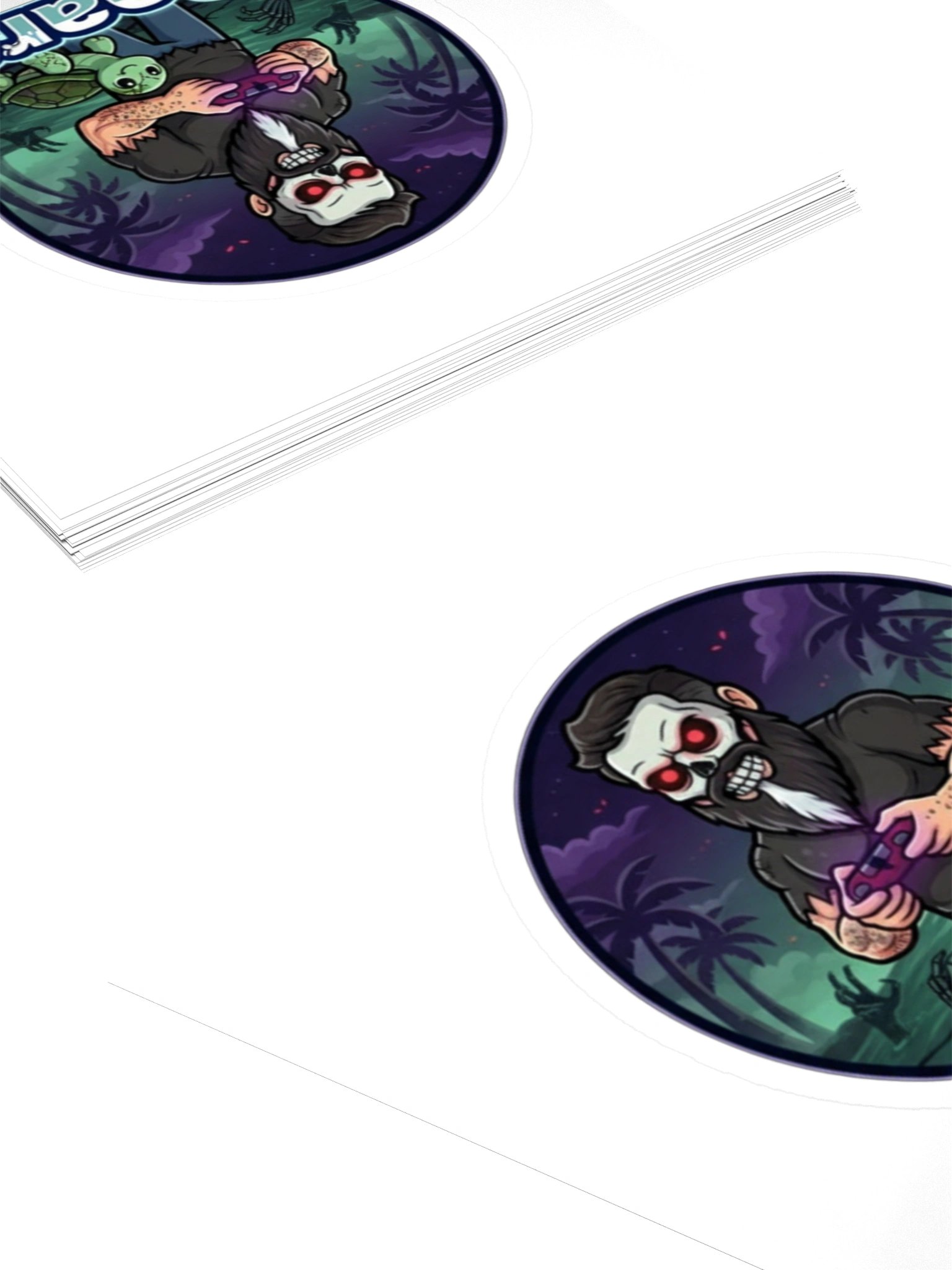 Skull Horror i3eard Sticker product image (4)