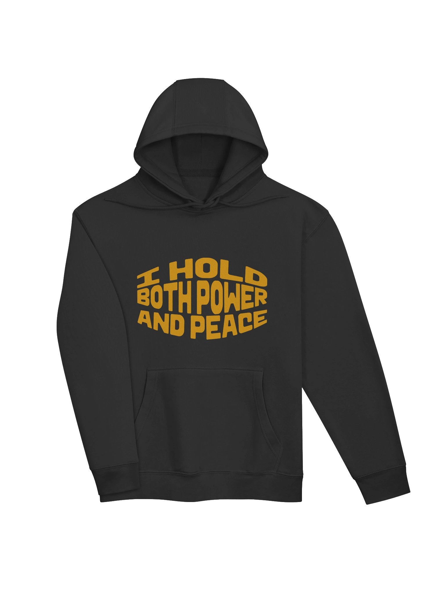 I Hold Both Power And Peace Premium Hoodie product image (3)