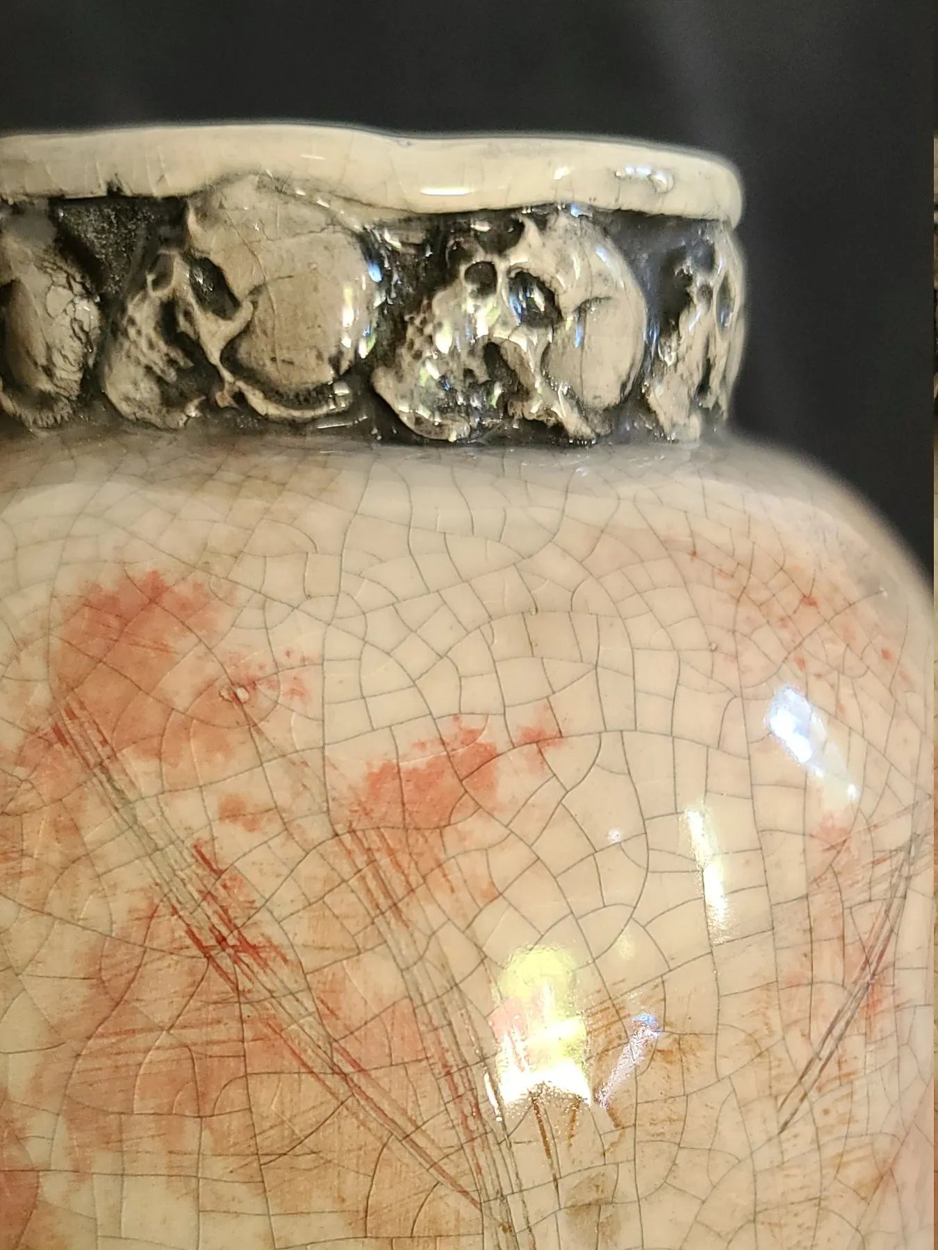 Blood and Bone , Dry Ceramic Vase product image (3)