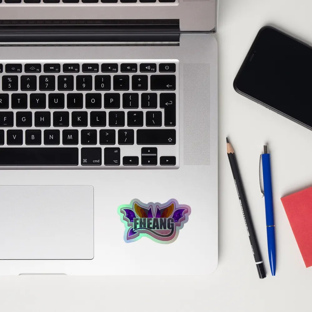 Pastel Fheang - Holo Sticker product image (10)