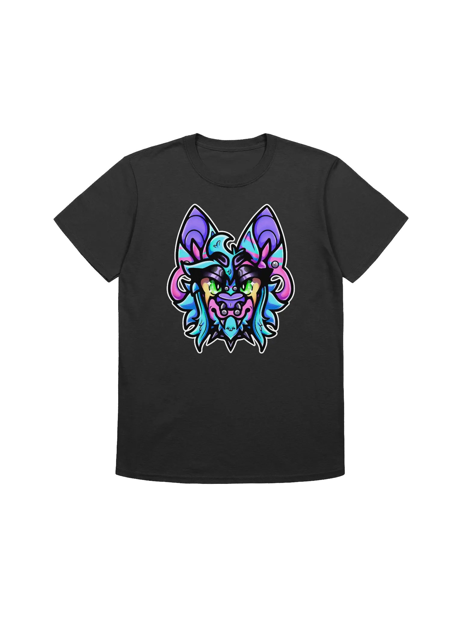 MatchaEXE Symmetrical Icon Tee product image (3)