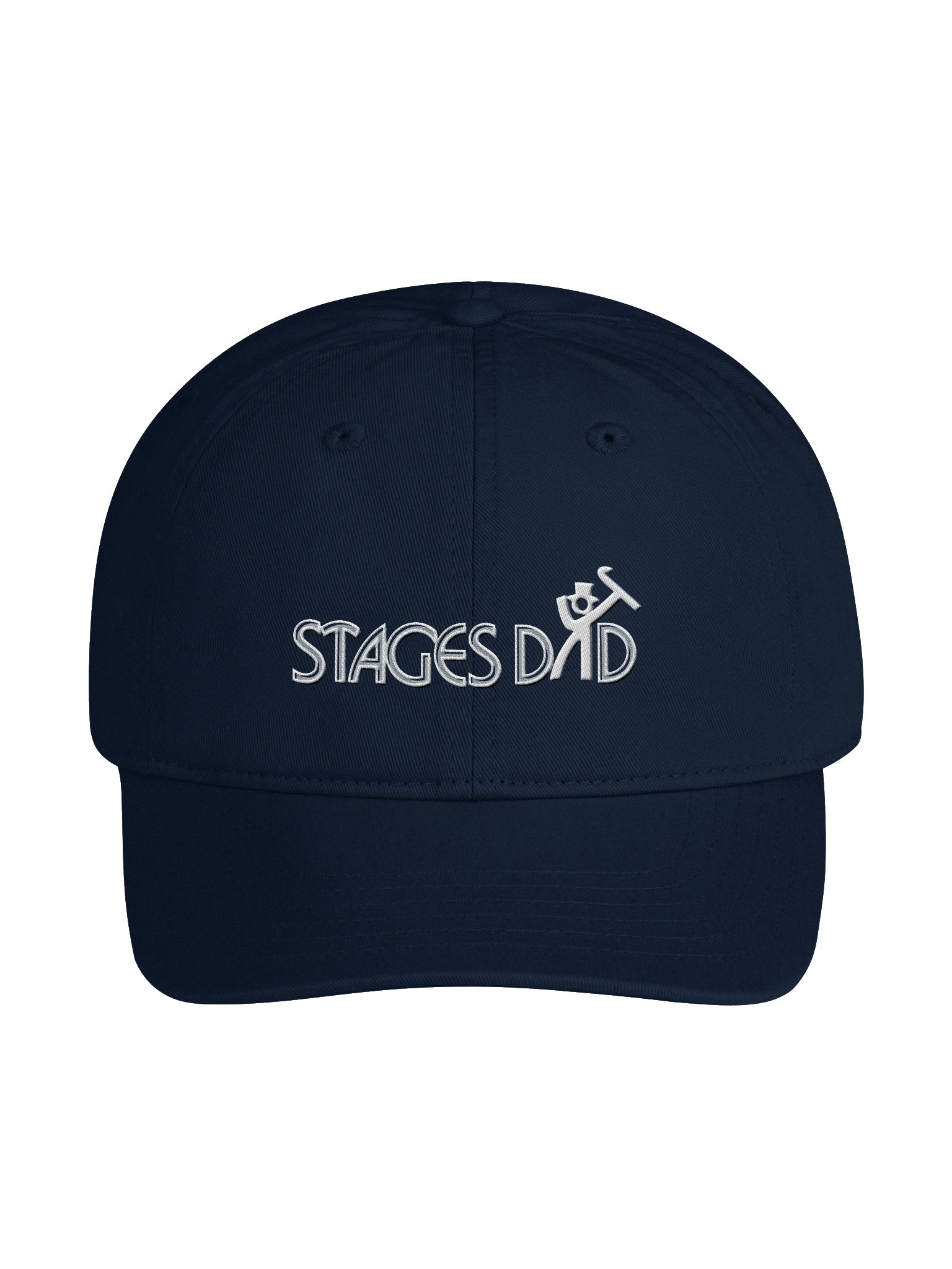 Cotton Embroidered "Stages Dad" Cap product image (1)