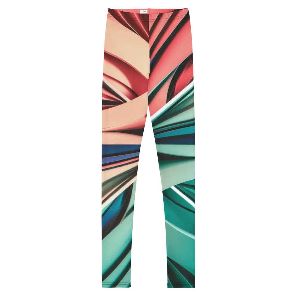 TDS Music Youth Abstract Leggings in Vibrant Colors (Sizes 8-20) product image (3)