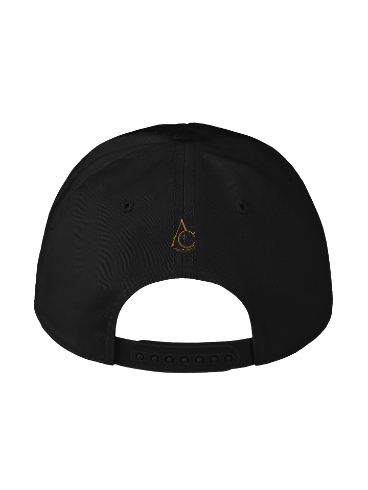 Aliencarvings Mercury Sulfer Embroidered Black Baseball Hat product image (2)
