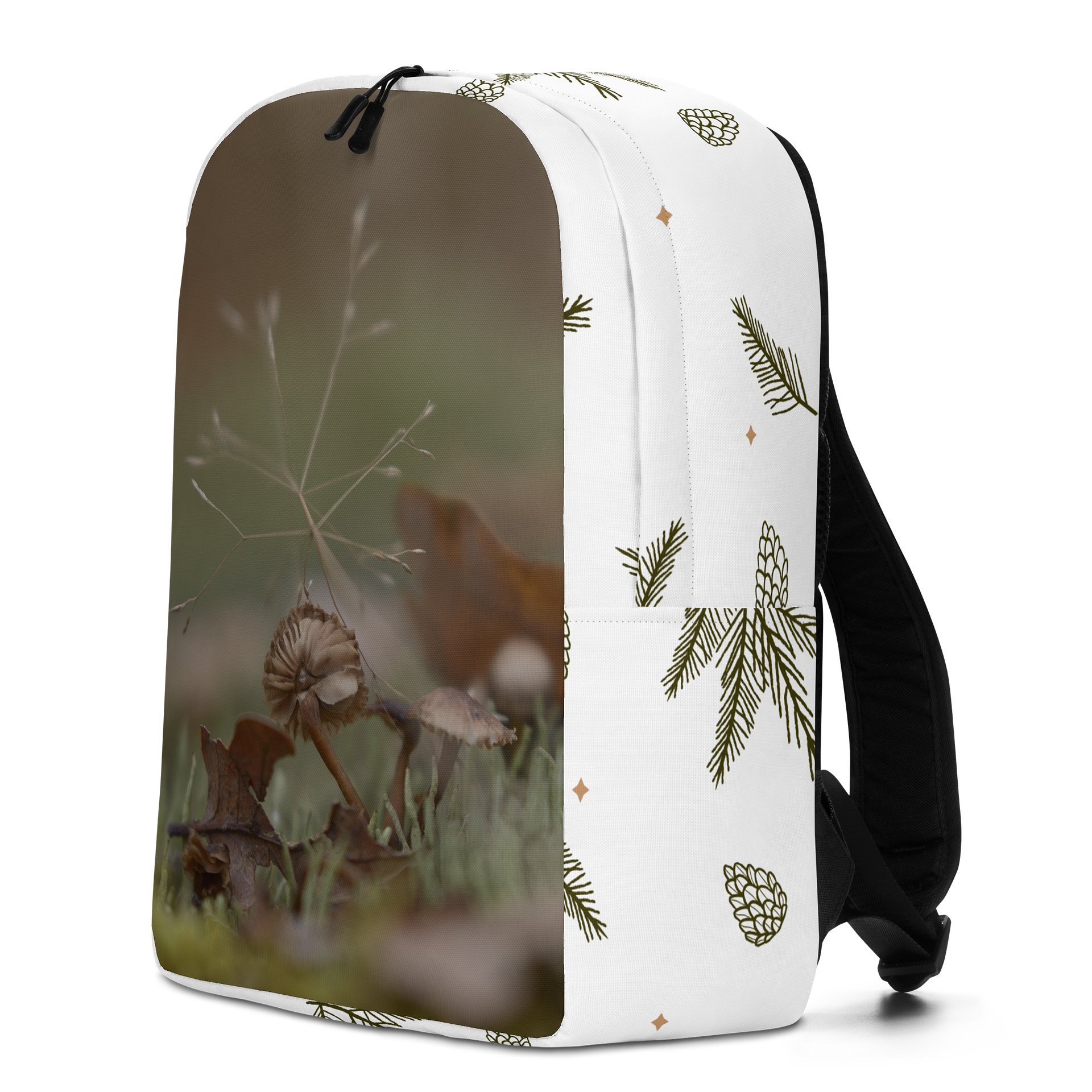Design-backpack - Tiny mushrooms product image (4)