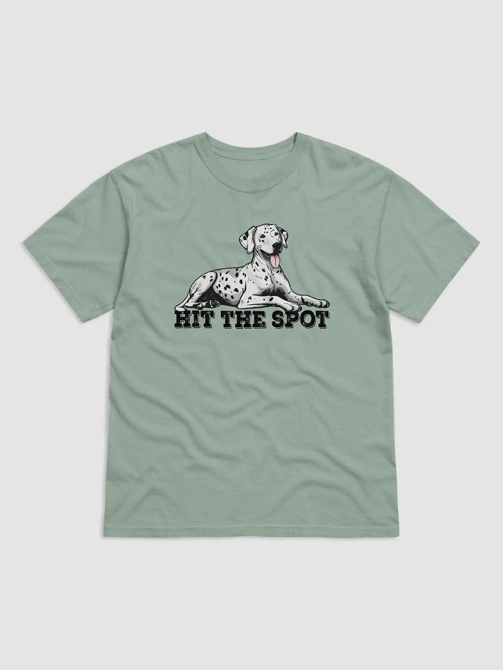 Hit the Spot T-Shirt of a Dalmatian | Funny T-Shirt for Dalmatian Paw-rents product image (1)