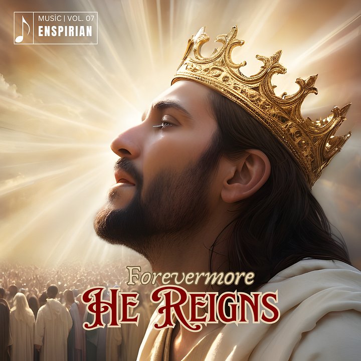 He Reigns Forevermore product image (1)