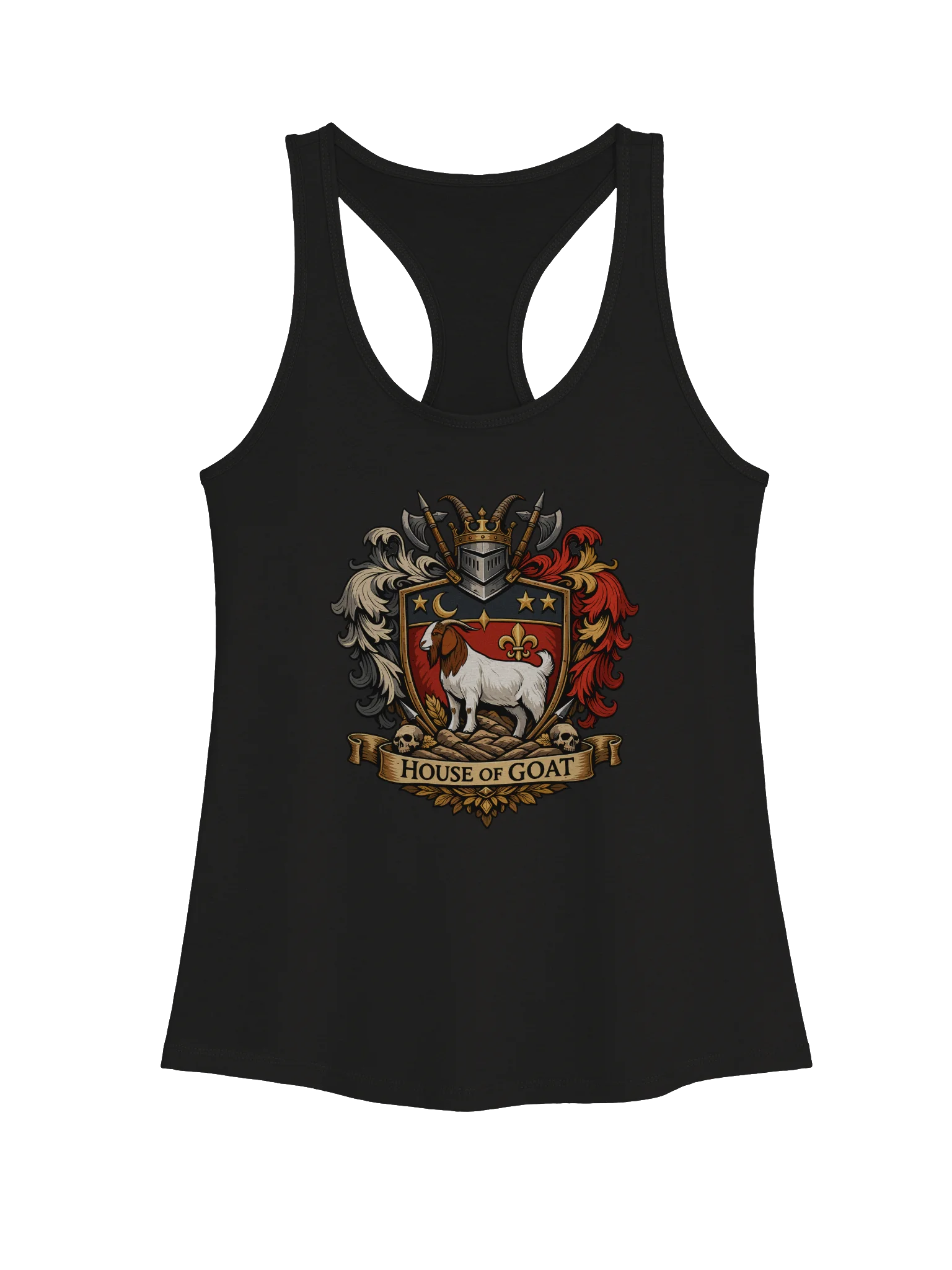 ROUND 43: HOUSE OF GOAT WOMEN'S TANK TOP product image (1)