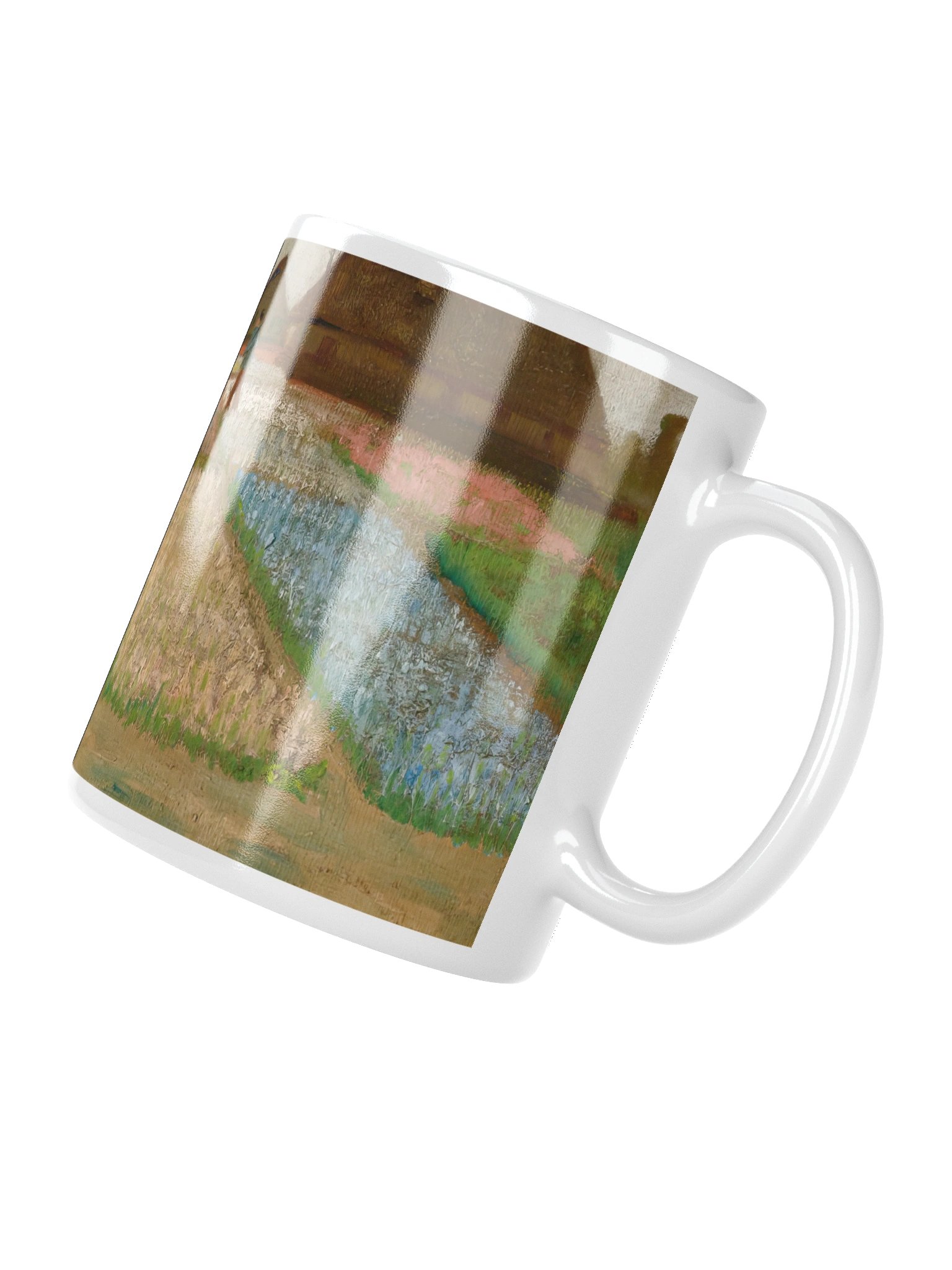 Flower Beds in Holland Mug product image (4)