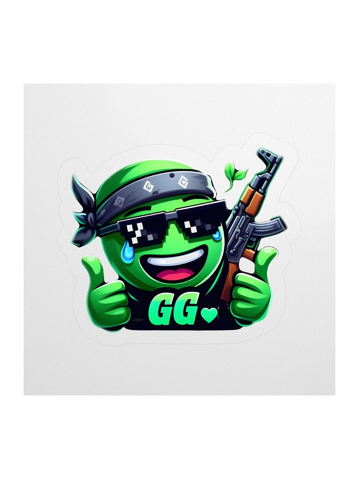 GG Legends Sticker product image (2)