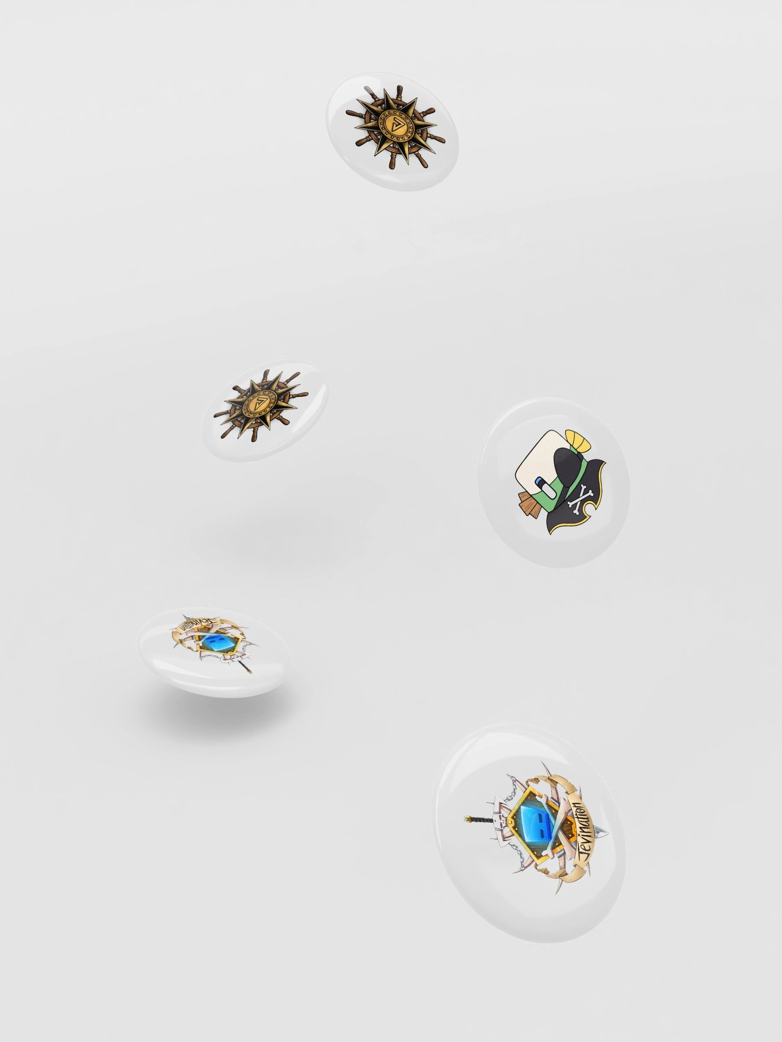 Pirate Jev's Pin Set! product image (6)